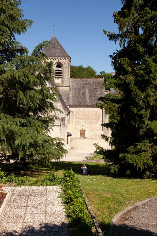 Gite De L'Oppidum Rochecorbon Exteriör bild
